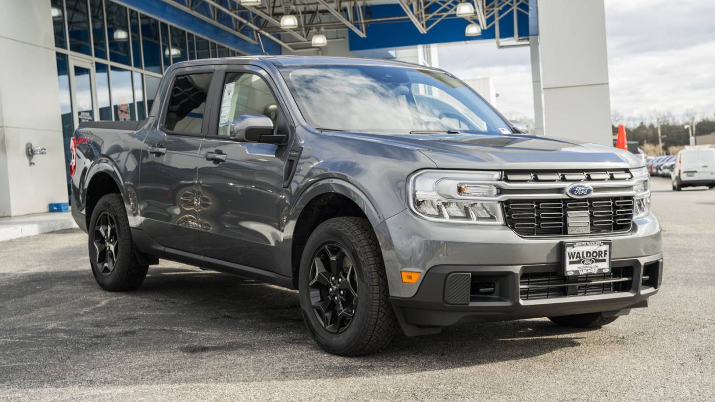 New 2023 Ford Maverick LARIAT for Sale Near Me TrueCar