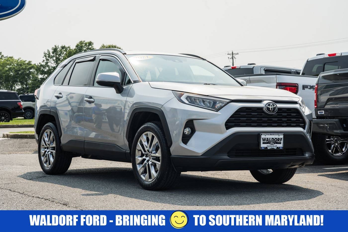 2021 Toyota RAV4 XLE Premium — SUV — 87,295 mi — Waldorf, MD