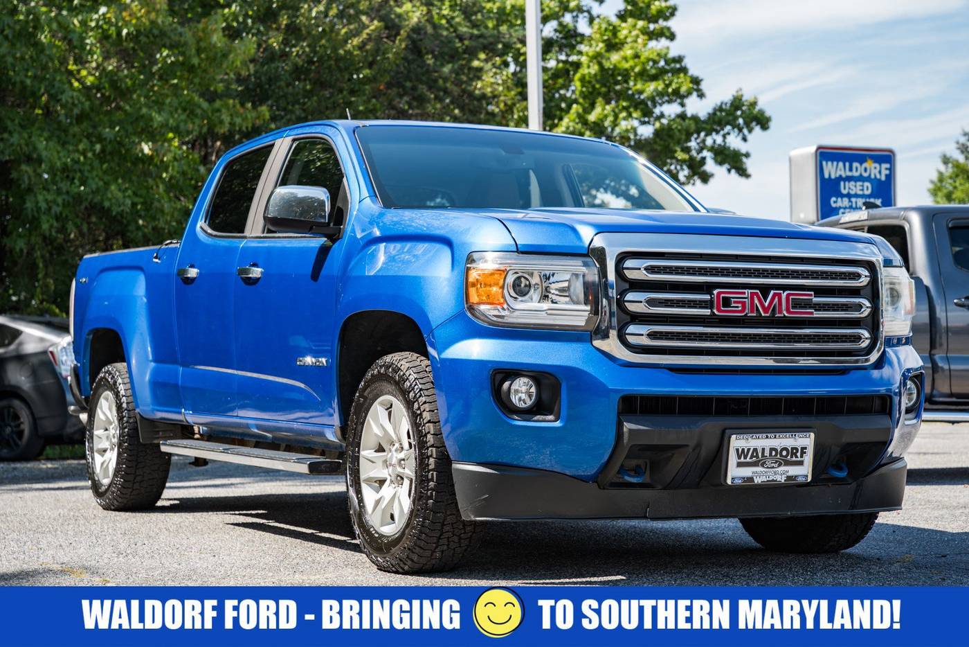 2018 GMC Canyon SLE — Pickup Truck — 92,957 mi — Waldorf, MD