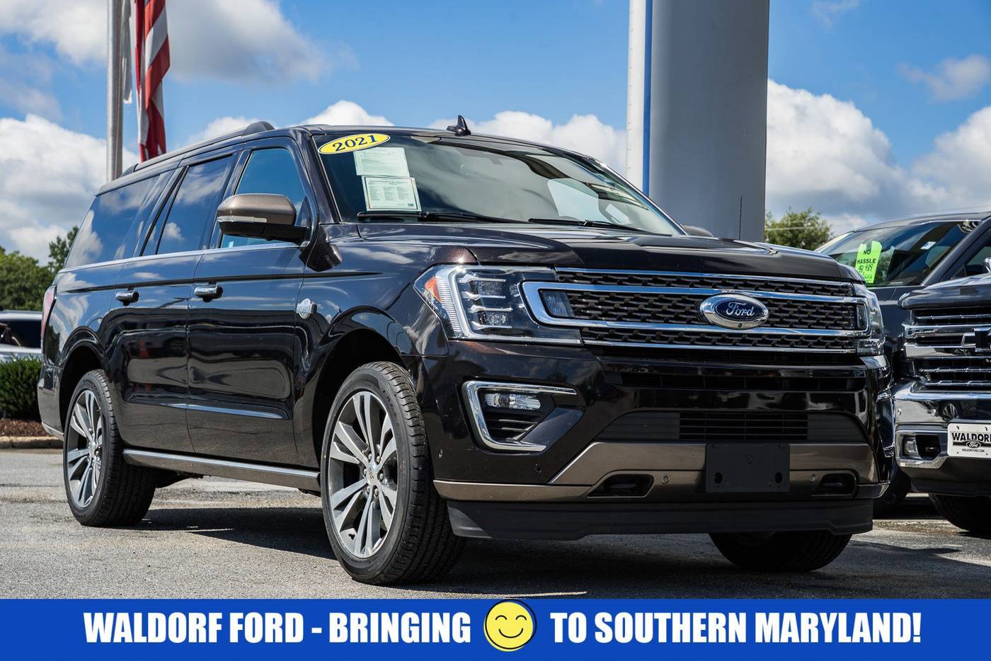 2021 Ford Expedition King Ranch — SUV — 81,257 mi — Waldorf, MD