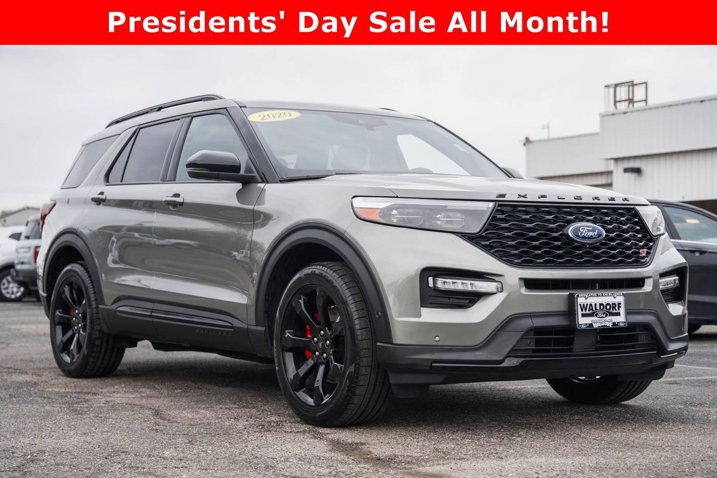 2020 Ford Explorer ST — SUV — 100,839 mi — Waldorf, MD