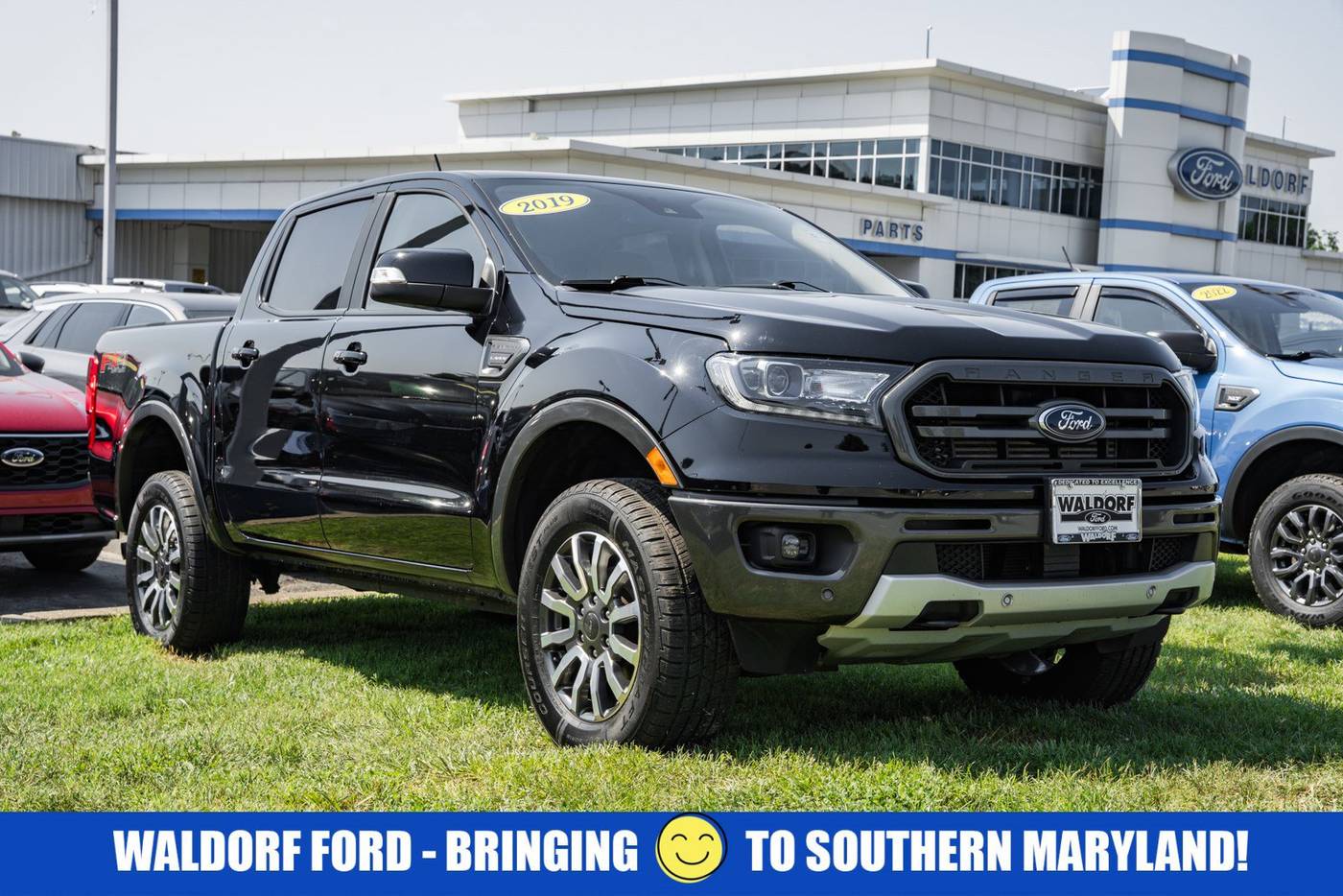 2019 Ford Ranger Lariat — Pickup Truck — 83,618 mi — Waldorf, MD