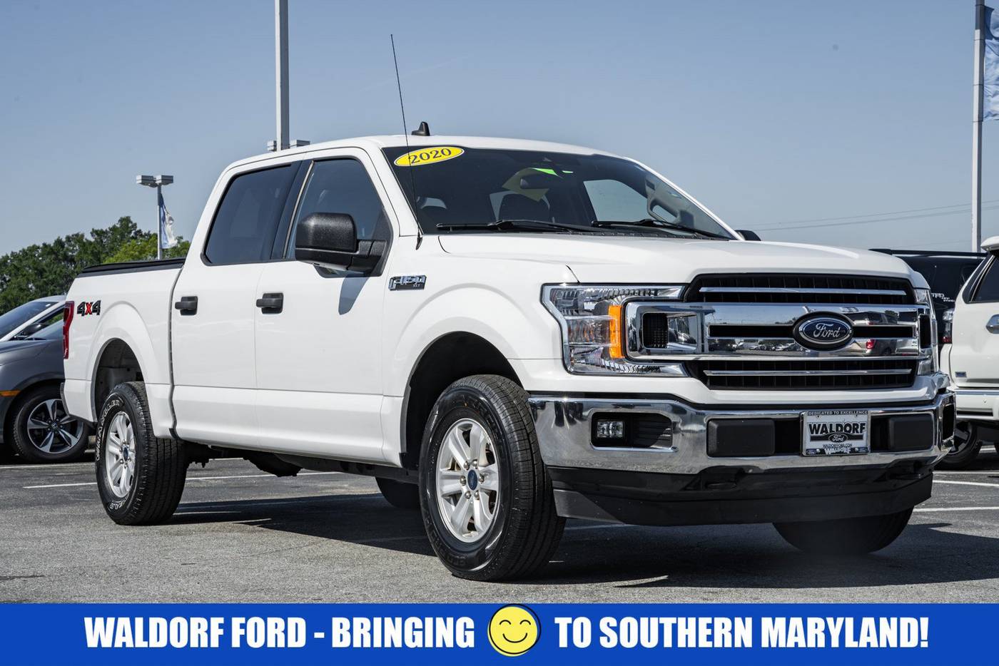 2020 Ford F-150 XL — Pickup Truck — 81,647 mi — Waldorf, MD