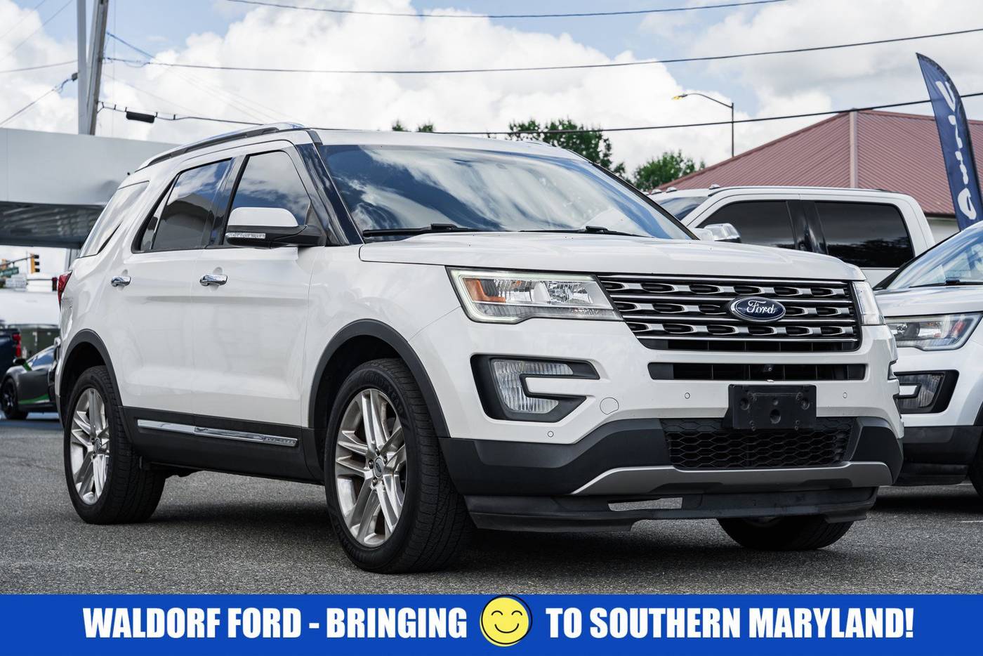 2017 Ford Explorer Limited — SUV — 78,534 mi — Waldorf, MD