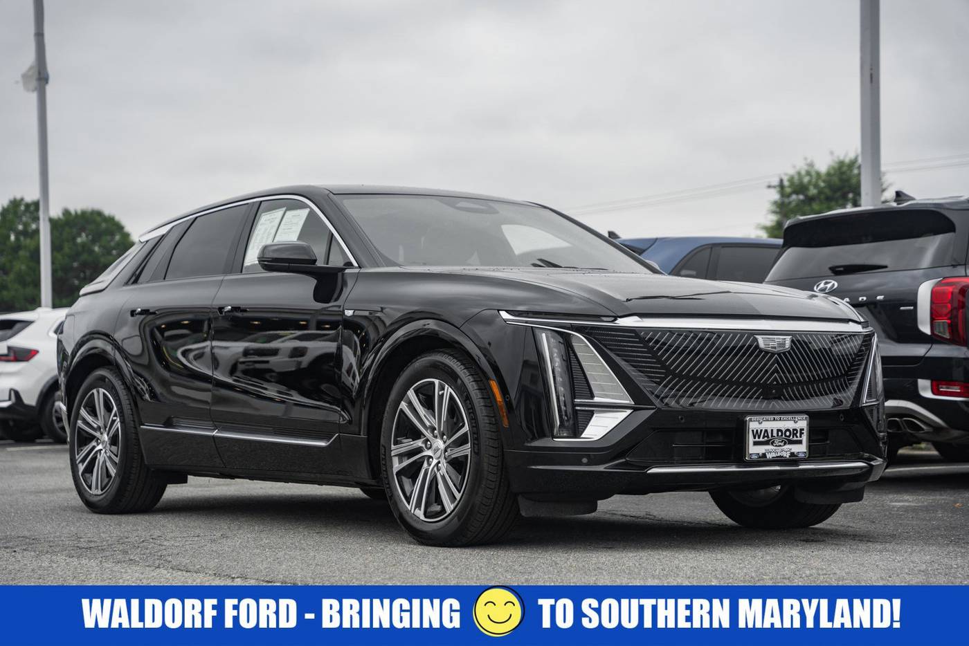 2024 Cadillac LYRIQ Luxury — SUV — 9,046 mi — Waldorf, MD