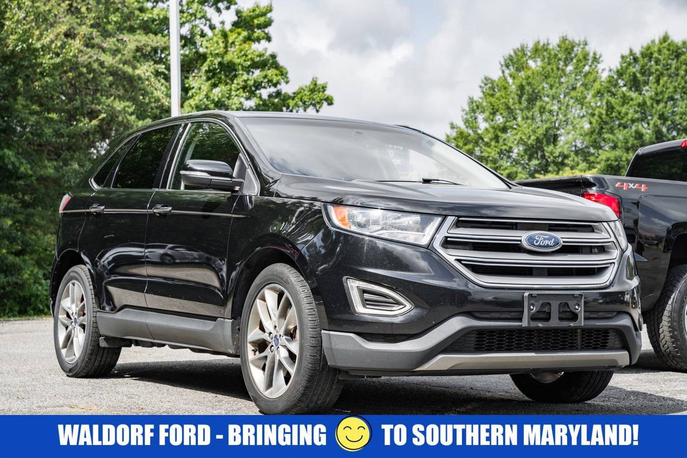 2016 Ford Edge Titanium — SUV — 185,346 mi — Waldorf, MD