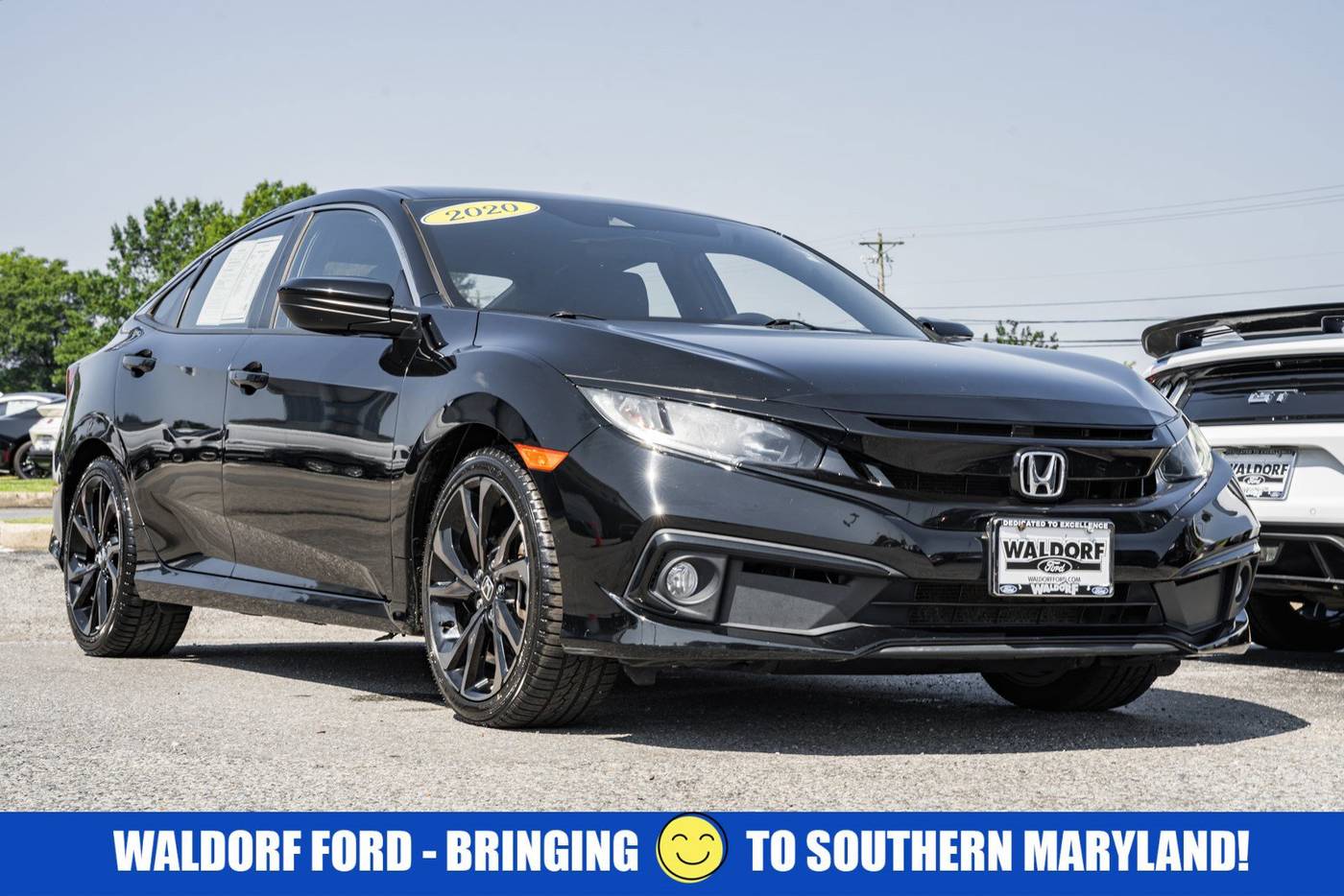 2020 Honda Civic Sport — Sedan — 57,260 mi — Waldorf, MD
