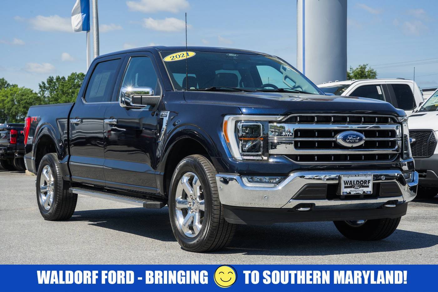 2021 Ford F-150 Lariat — Pickup Truck — 36,538 mi — Waldorf, MD