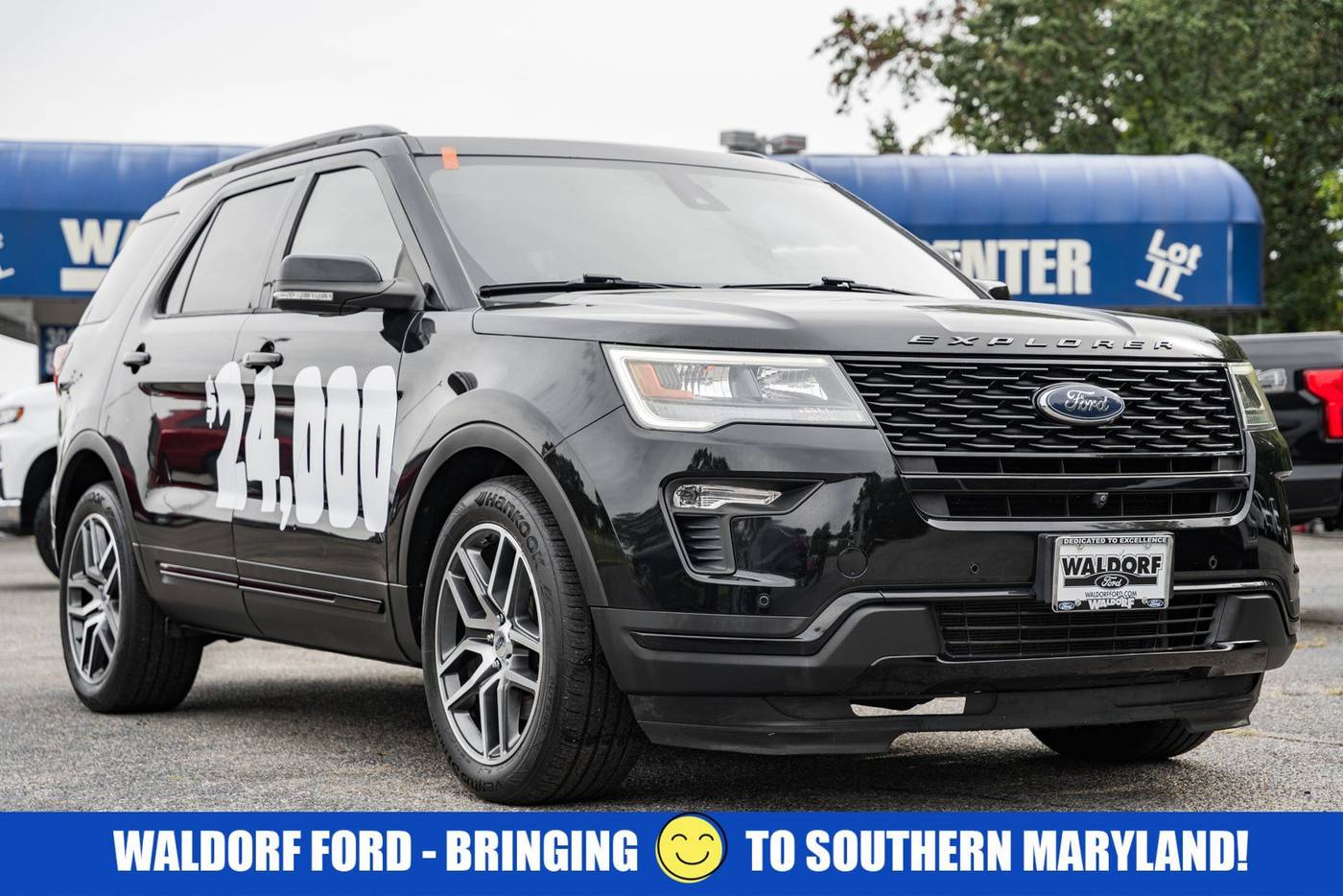 2018 Ford Explorer Sport — SUV — 63,394 mi — Waldorf, MD
