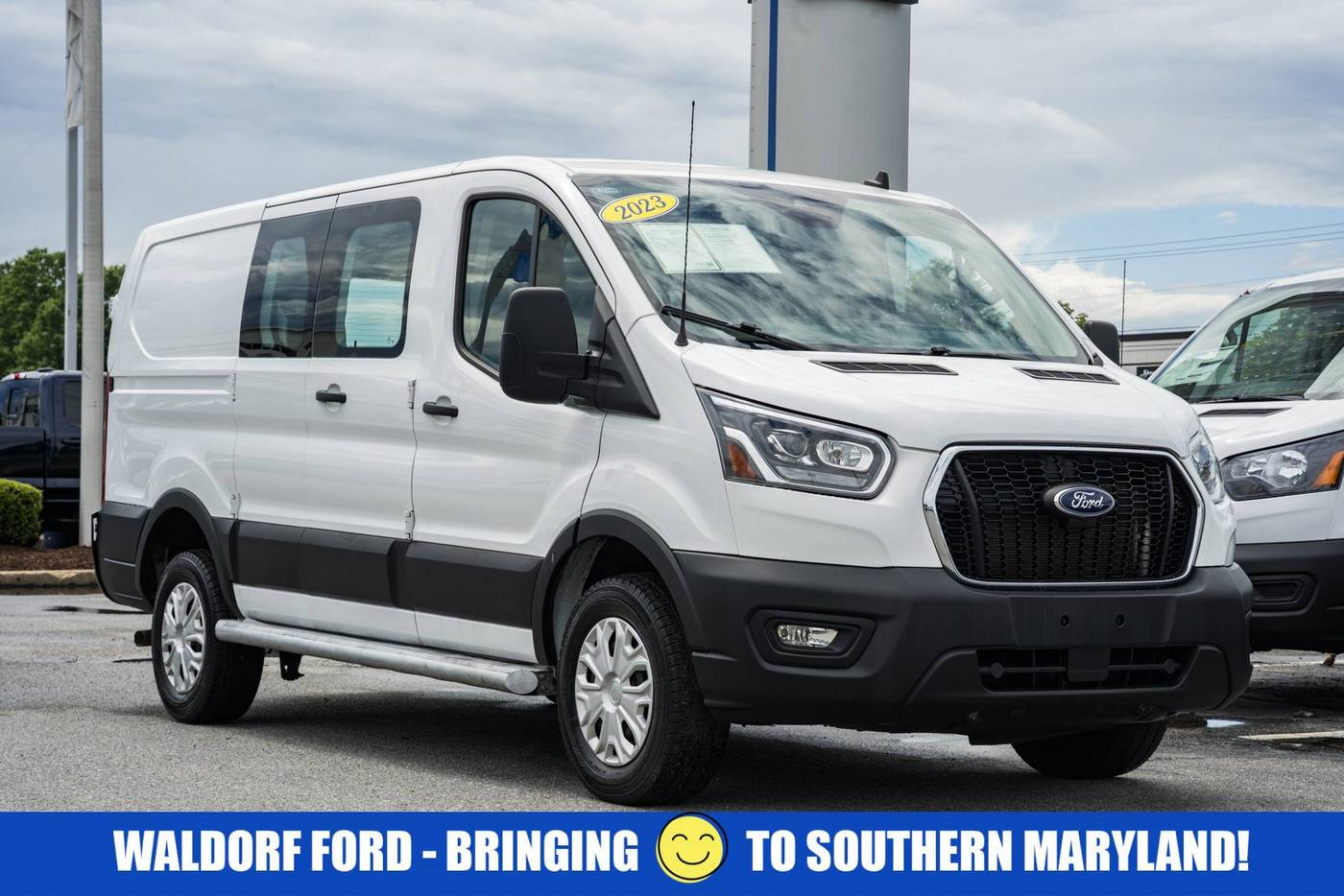 2023 Ford Transit Cargo Van T-250 — Cargo Van — 19,330 mi — Waldorf, MD