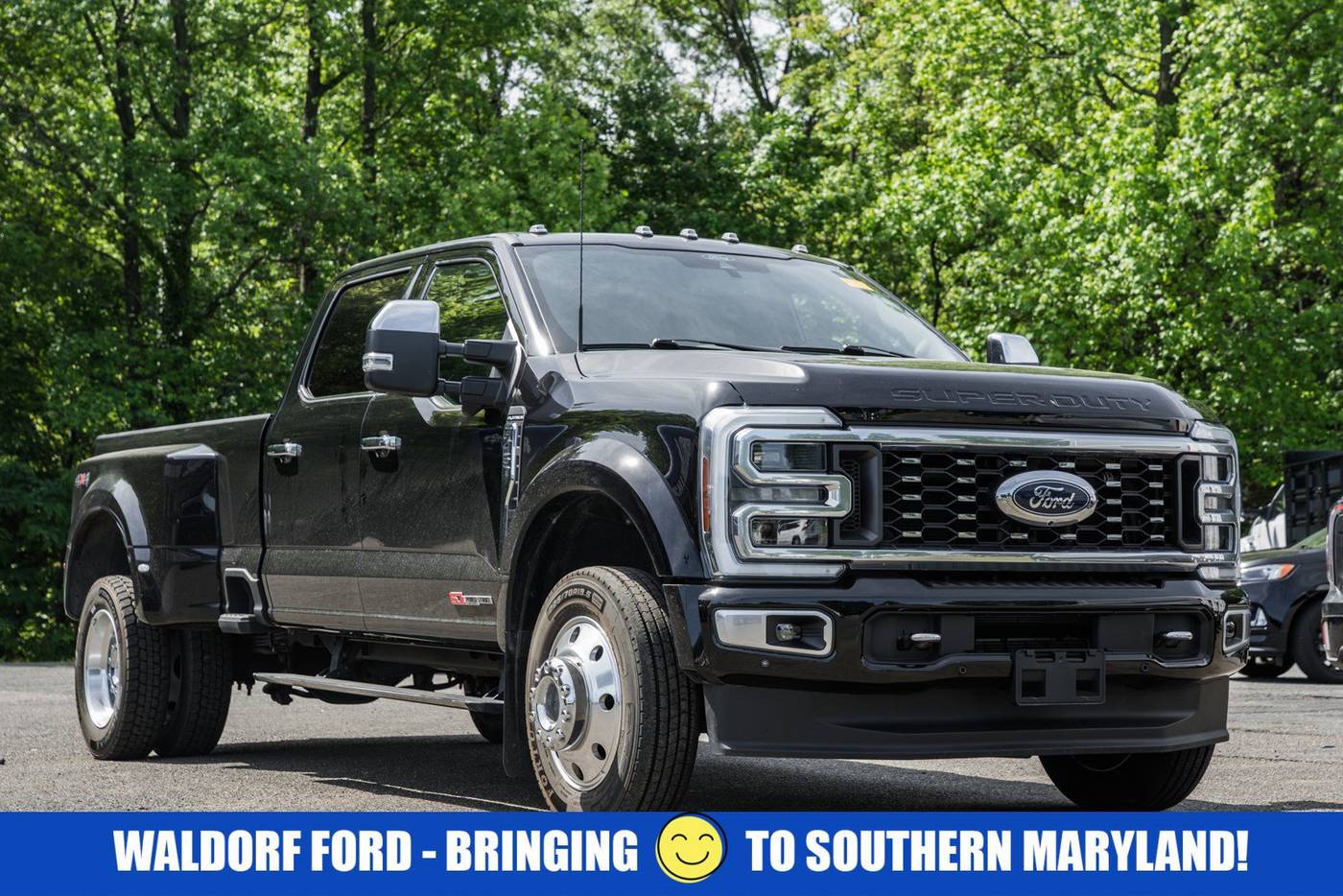 2024 Ford Super Duty F-450 Platinum — Pickup Truck — 21,163 mi — Waldorf, MD