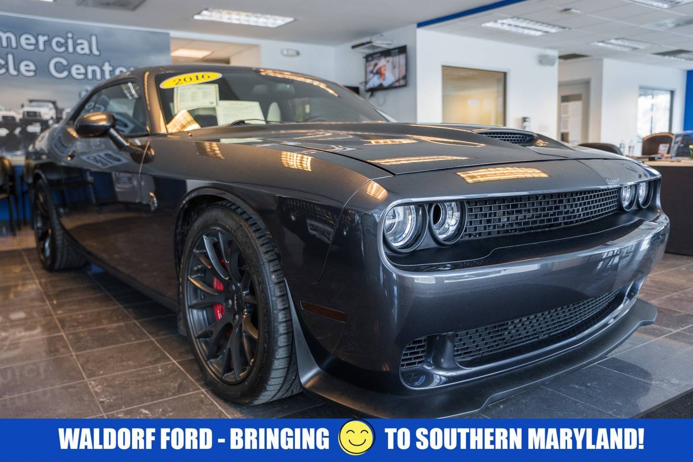 2016 Dodge Challenger SRT Hellcat — Coupe — 75,186 mi — Waldorf, MD