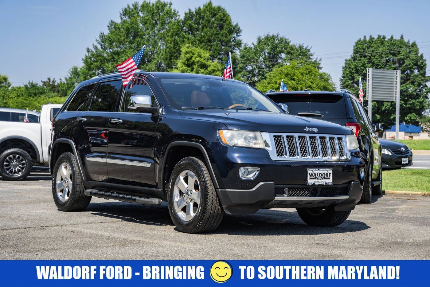 2011 Jeep Grand Cherokee Overland — SUV — 126,206 mi — Waldorf, MD