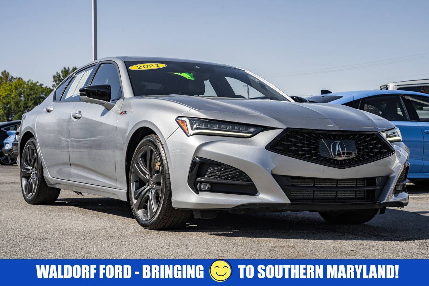 2021 Acura TLX A-Spec Package — Sedan — 45,972 mi — Waldorf, MD