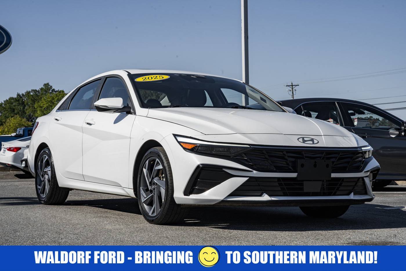2025 Hyundai Elantra Hybrid Limited — Sedan — 22,588 mi — Waldorf, MD