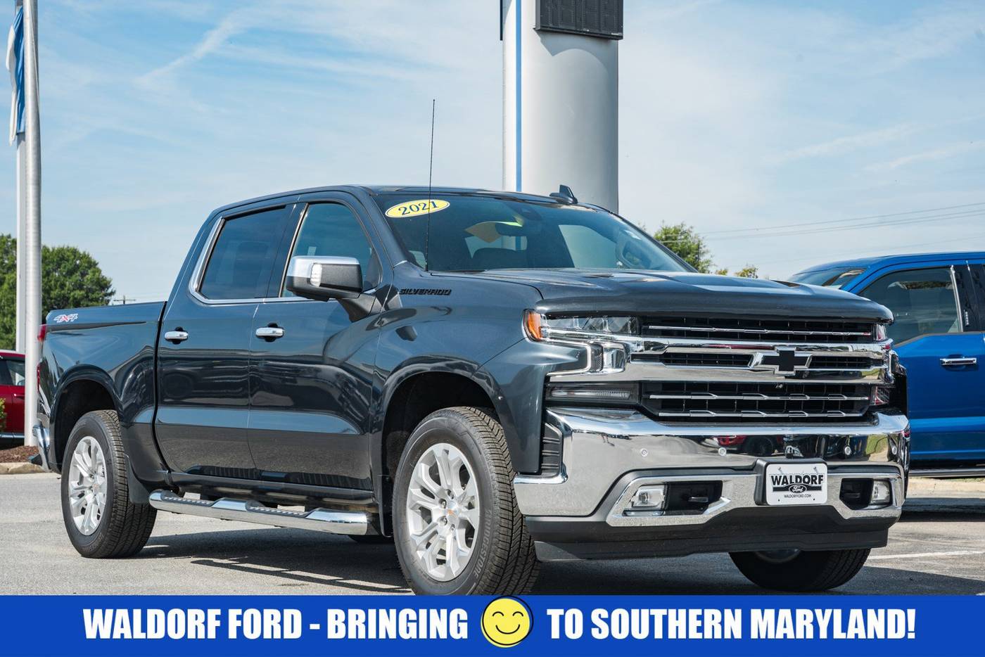 2021 Chevrolet Silverado 1500 LTZ — Pickup Truck — 40,144 mi — Waldorf, MD