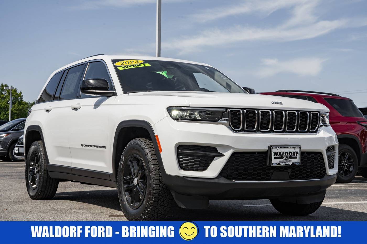 2023 Jeep Grand Cherokee Laredo — SUV — 50,983 mi — Waldorf, MD