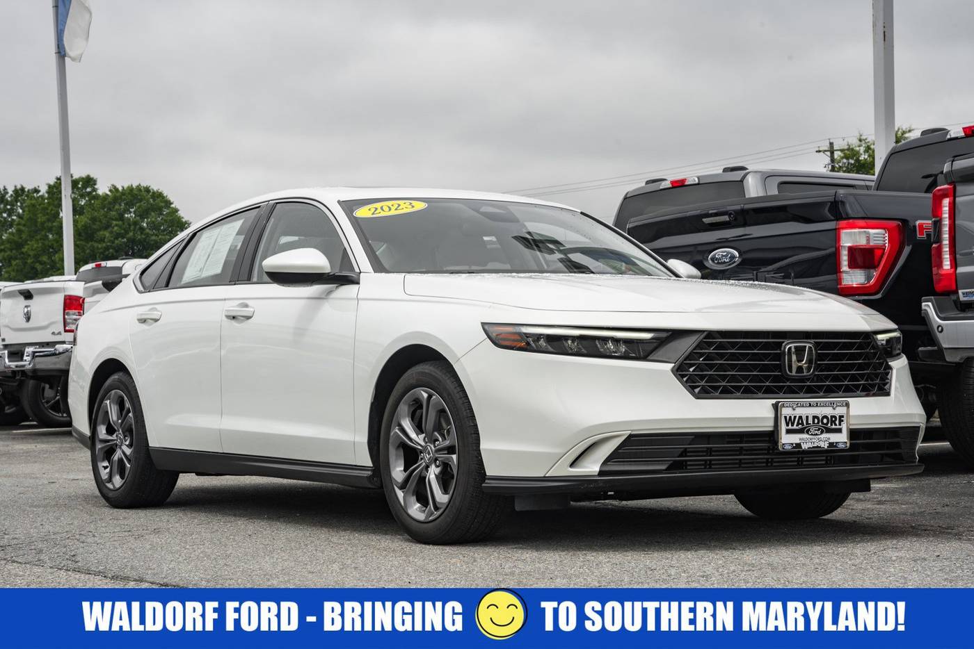 2023 Honda Accord EX — Sedan — 17,212 mi — Waldorf, MD