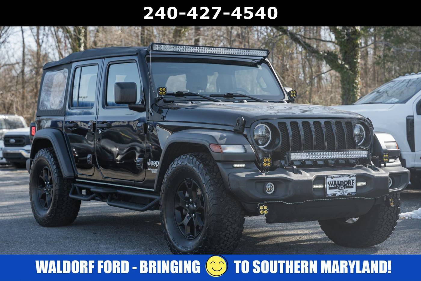 2021 Jeep Wrangler Sport