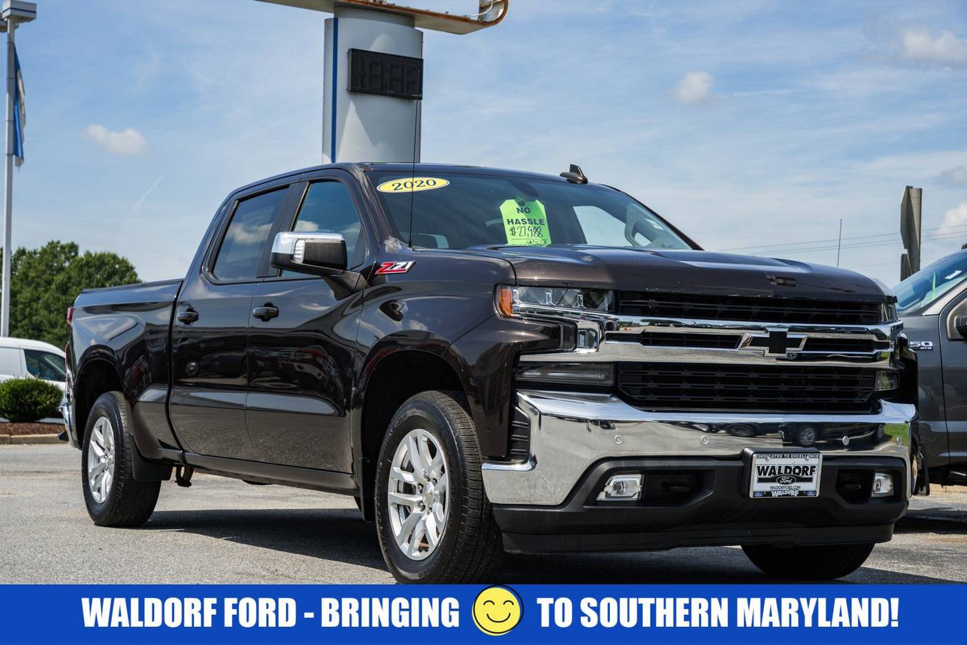 2020 Chevrolet Silverado 1500 LT — Pickup Truck — 106,337 mi — Waldorf, MD