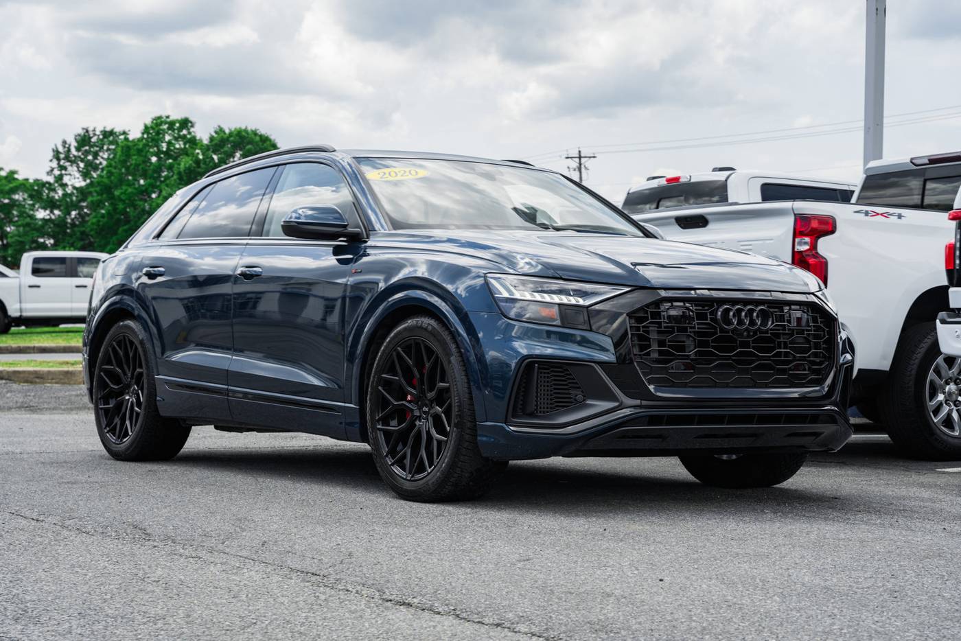 2020 Audi Q8 Prestige — SUV — 80,648 mi — Waldorf, MD