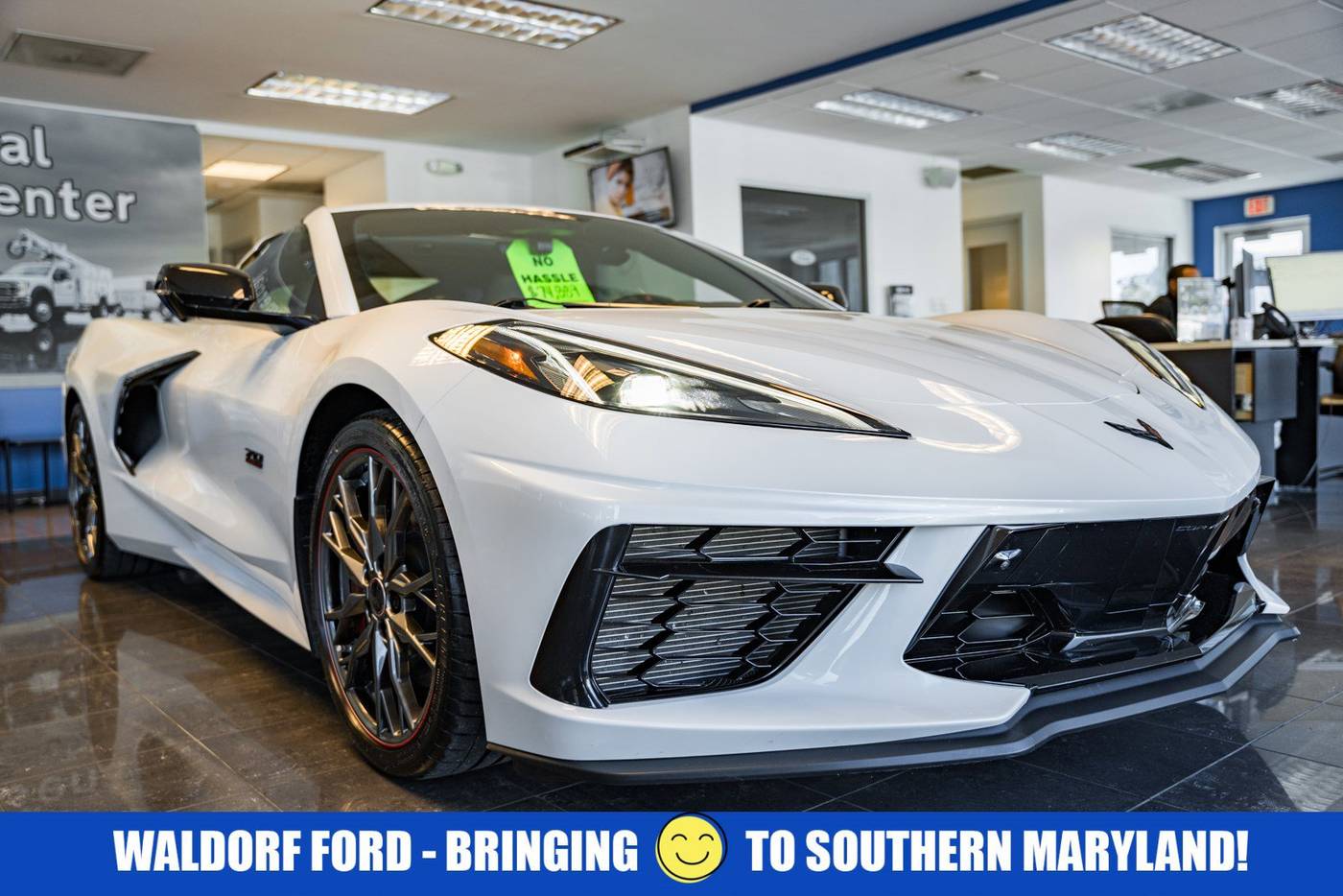 2023 Chevrolet Corvette 3LT — Coupe — 6,814 mi — Waldorf, MD