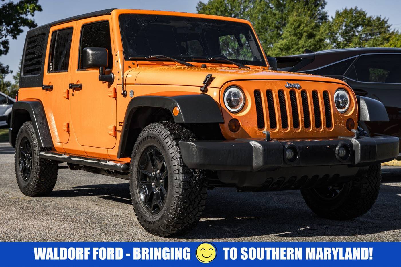 2012 Jeep Wrangler Sport — SUV — 85,936 mi — Waldorf, MD