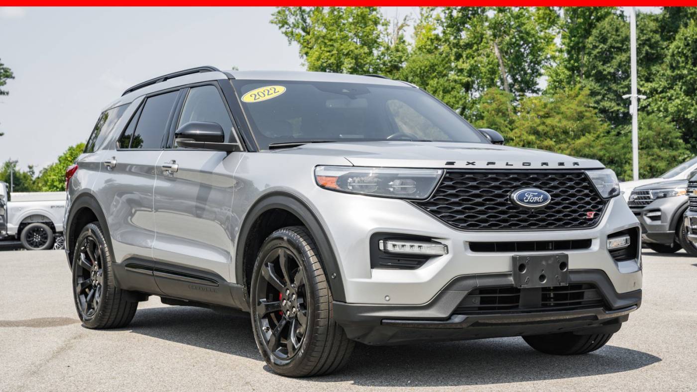 2022 Ford Explorer ST — SUV — 92,260 mi — Waldorf, MD