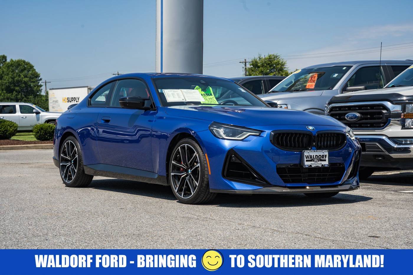 2024 BMW 2 Series M240i — Coupe — 7,720 mi — Waldorf, MD