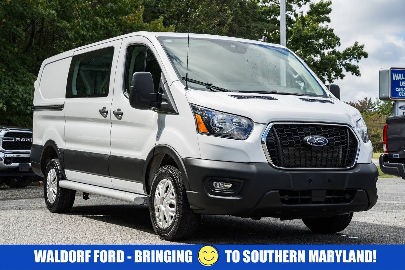 2024 Ford Transit Cargo Van T-250 — Cargo Van — 9,773 mi — Waldorf, MD