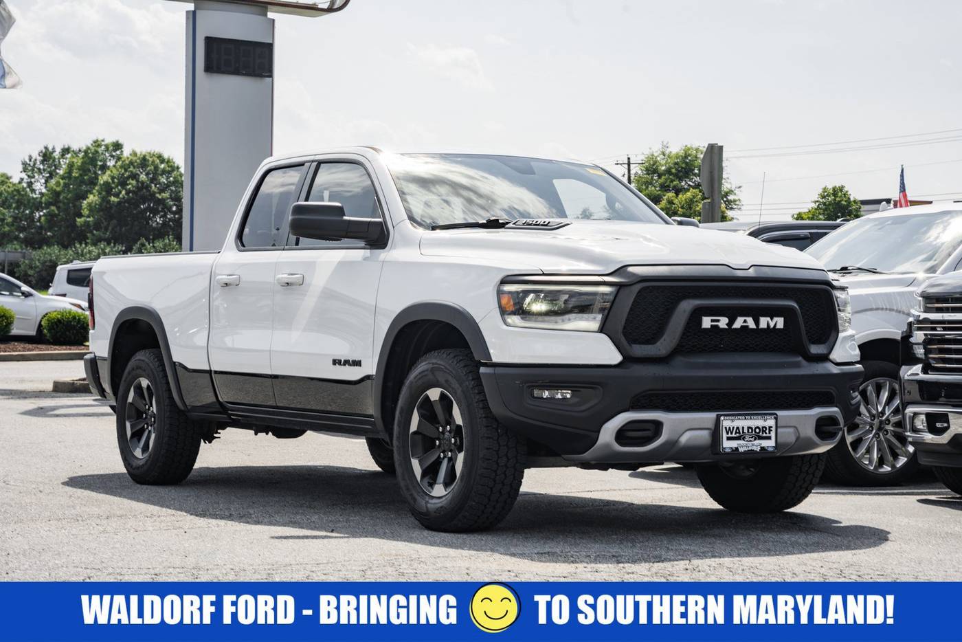 2019 Ram 1500 Rebel — Pickup Truck — 82,408 mi — Waldorf, MD