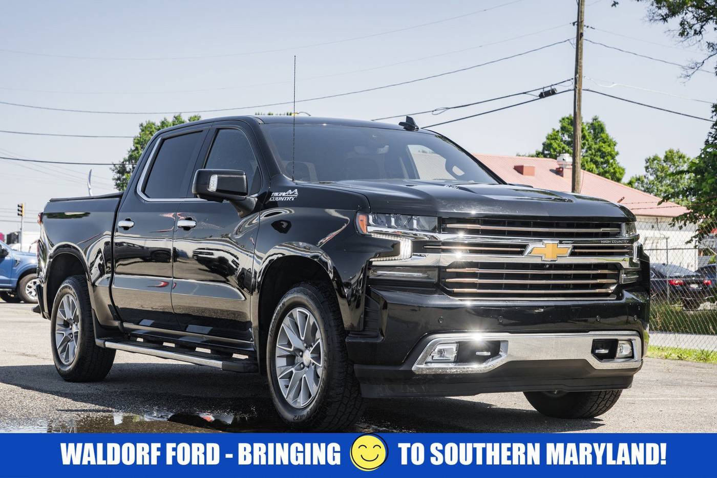 2021 Chevrolet Silverado 1500 High Country — Pickup Truck — 39,528 mi — Waldorf, MD