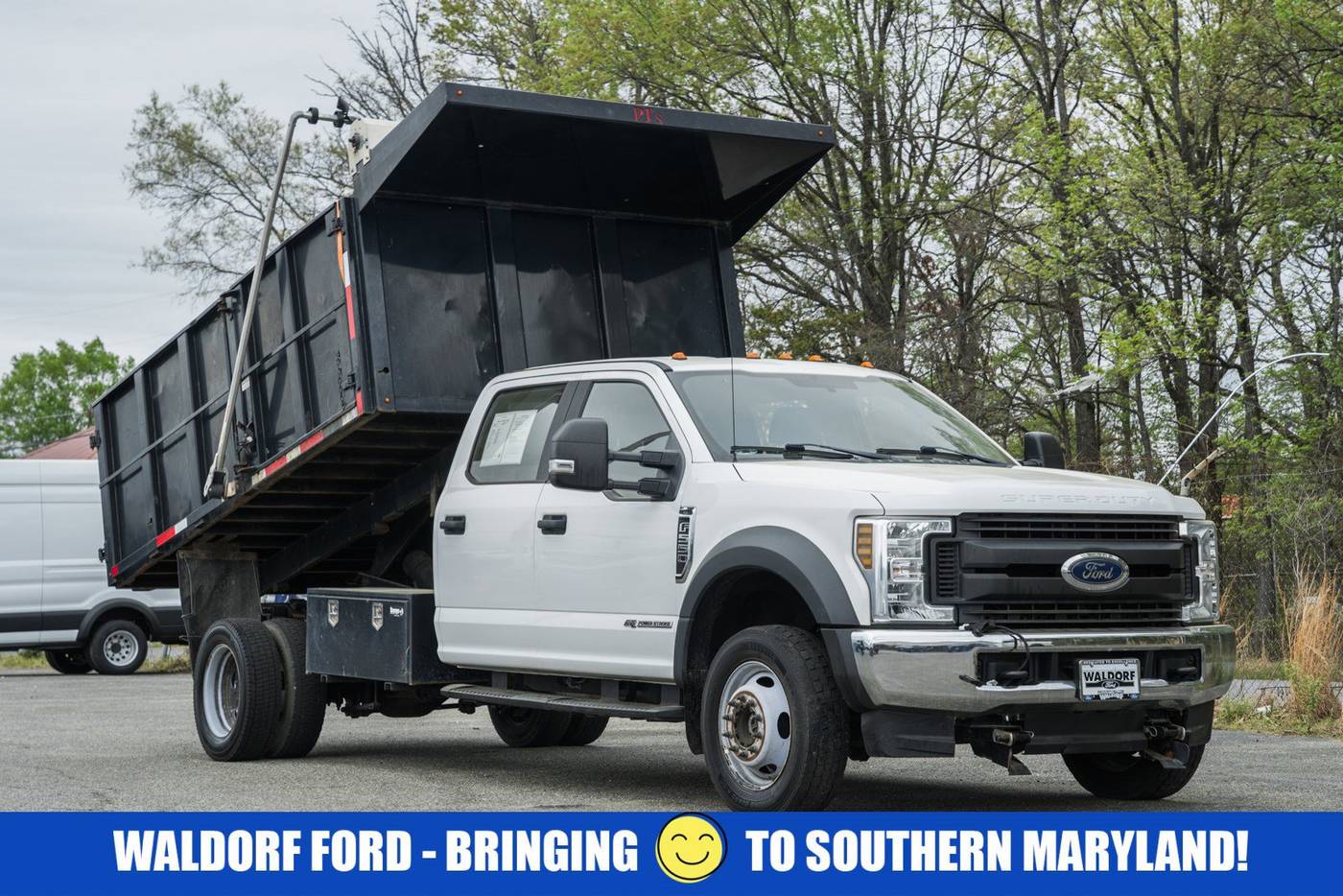 2019 Ford Super Duty F-550 Chassis Cab XL — Chassis Cab Truck — 85,100 mi — Waldorf, MD