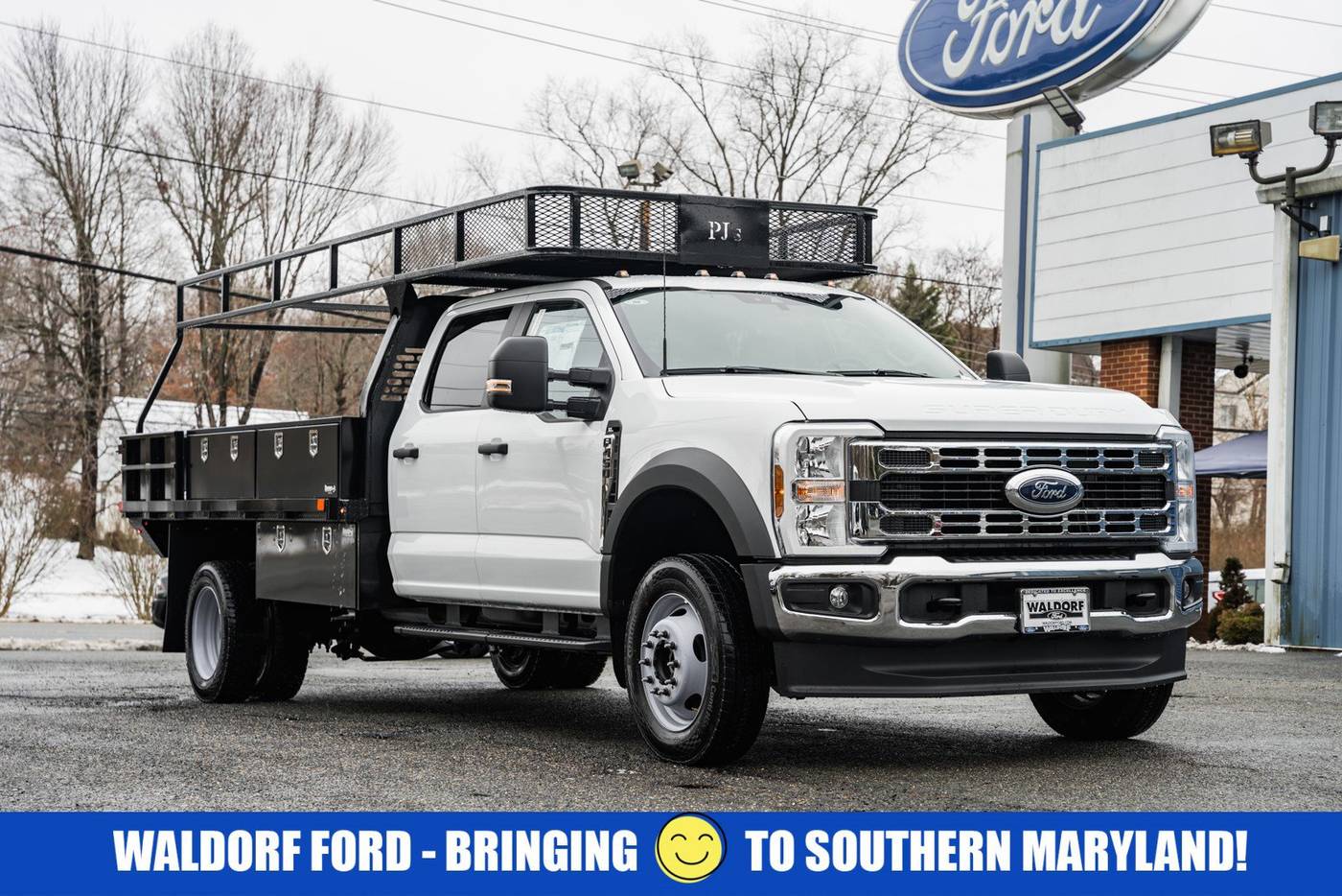 2024 Ford Super Duty F-450 Chassis Cab XL — Chassis Cab Truck — 10 mi — Waldorf, MD