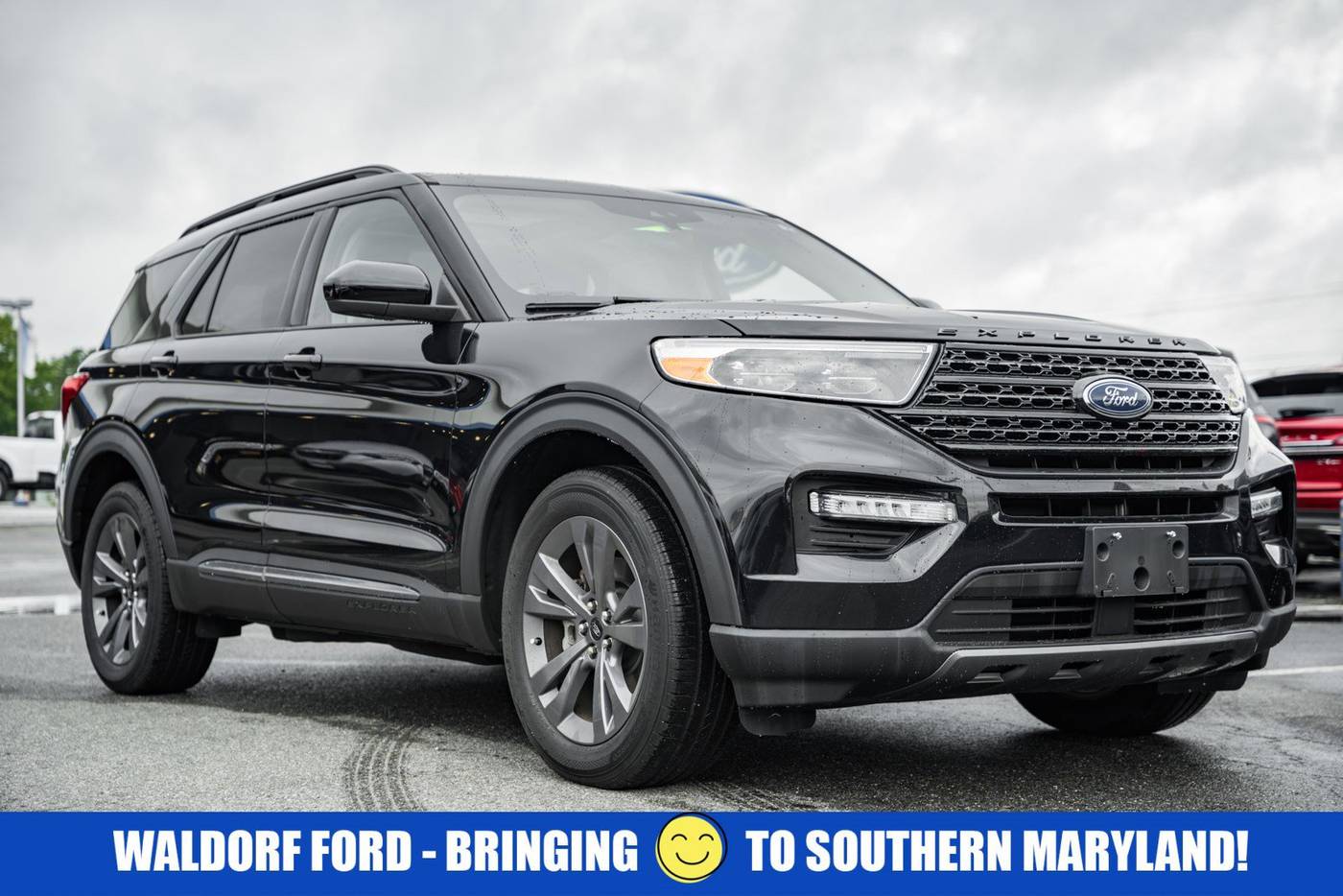 2021 Ford Explorer XLT — SUV — 78,243 mi — Waldorf, MD