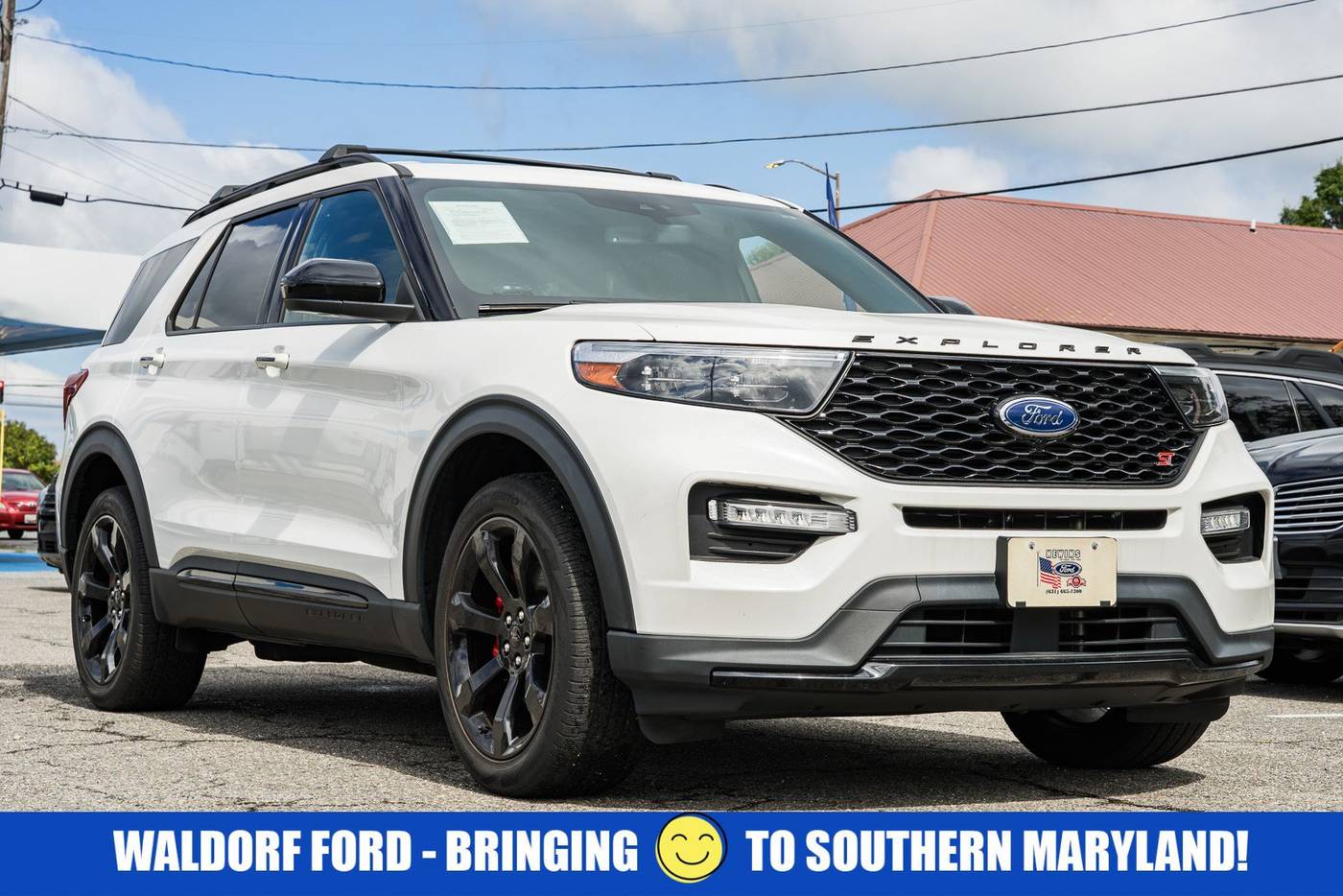 2022 Ford Explorer ST — SUV — 41,536 mi — Waldorf, MD