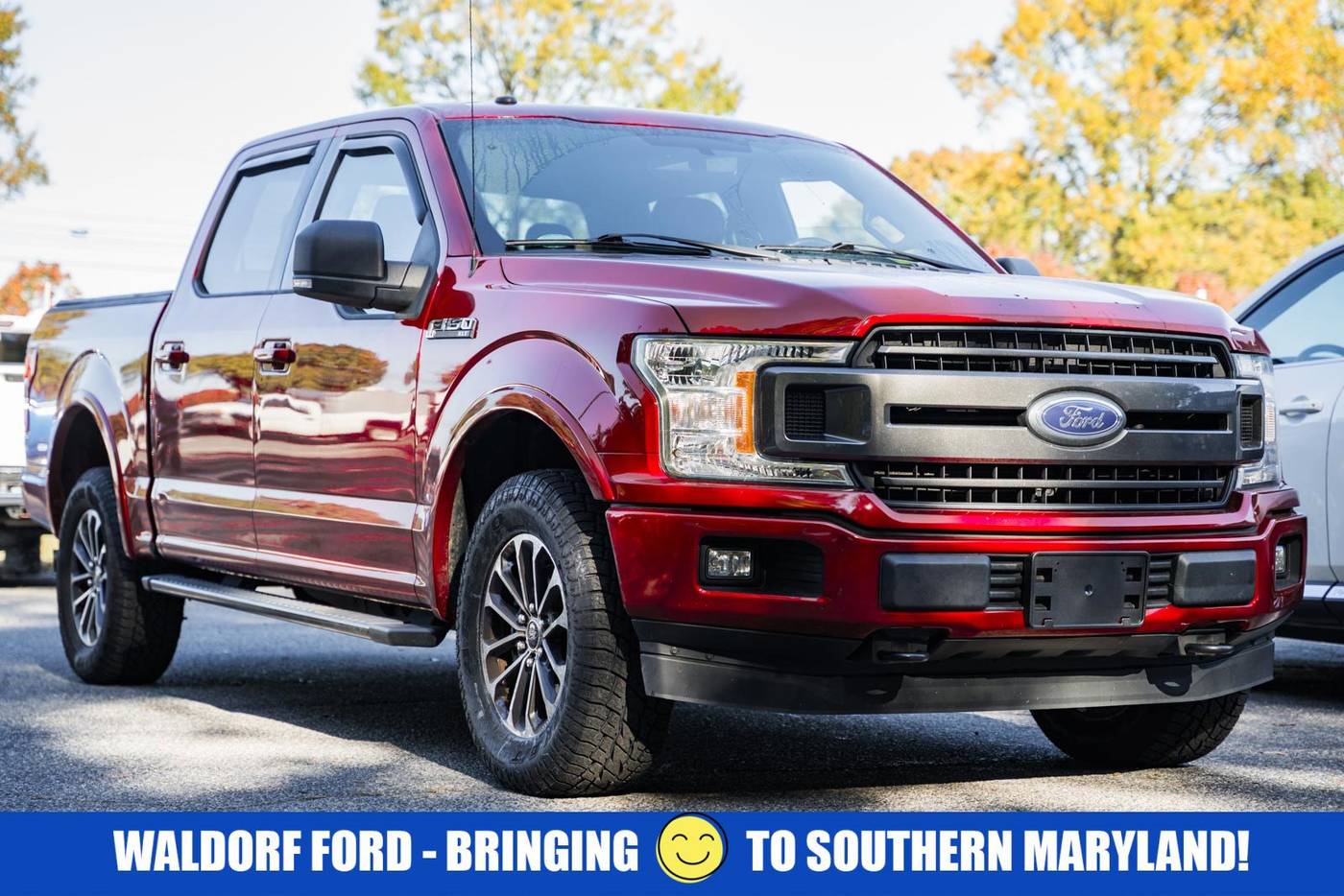 2018 Ford F-150 XLT — Pickup Truck — 138,666 mi — Waldorf, MD