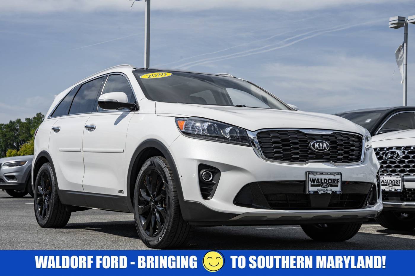 2020 Kia Sorento EX V6 — SUV — 76,522 mi — Waldorf, MD