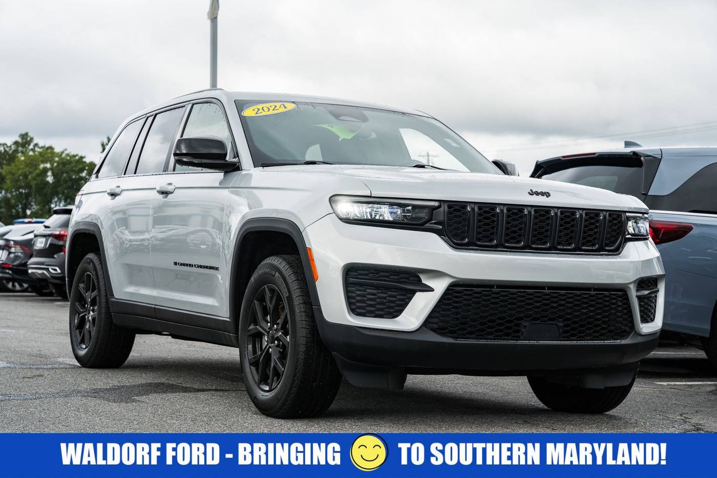 2024 Jeep Grand Cherokee Altitude — SUV — 38,921 mi — Waldorf, MD