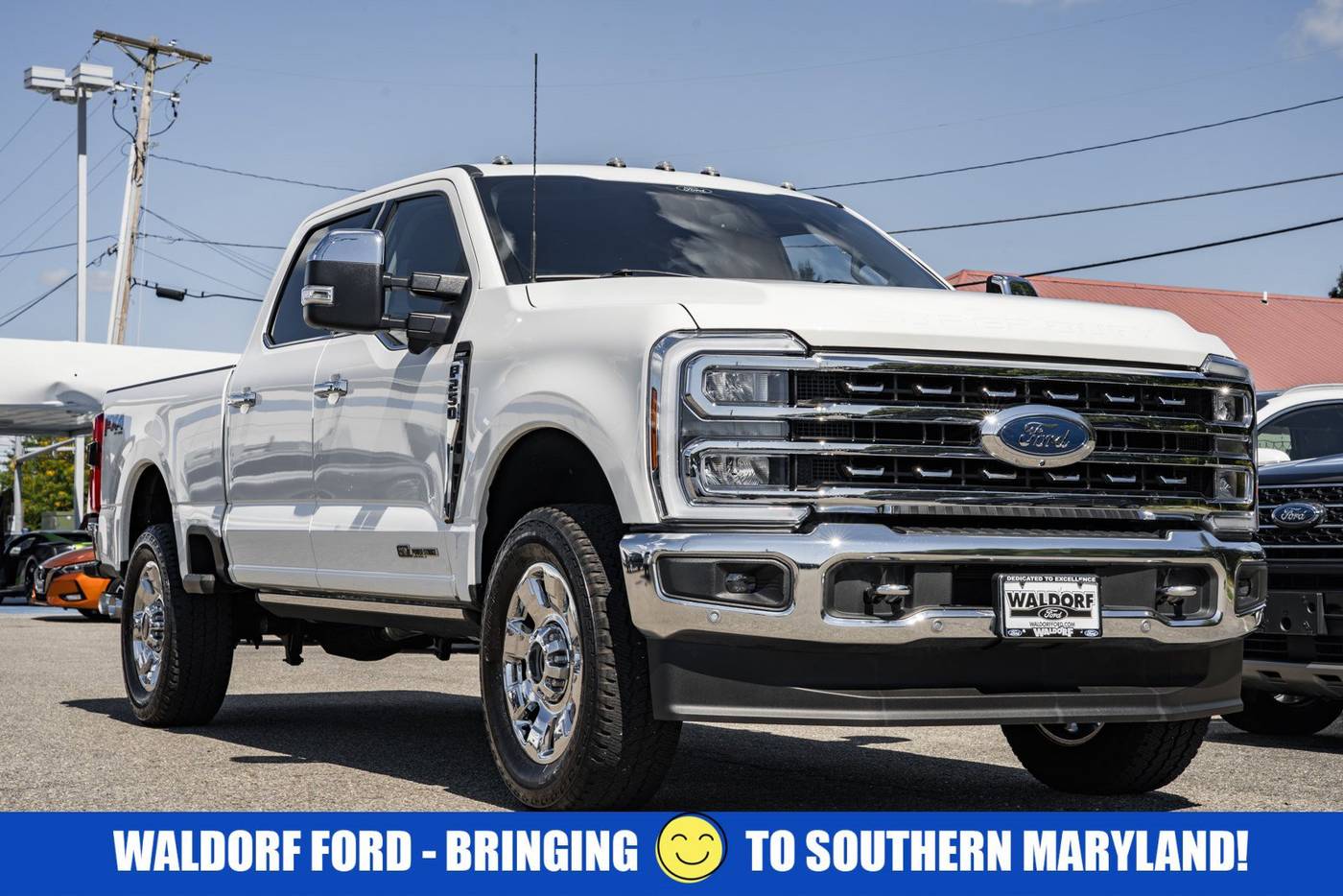 2024 Ford Super Duty F-250 LARIAT — Pickup Truck — 6,351 mi — Waldorf, MD