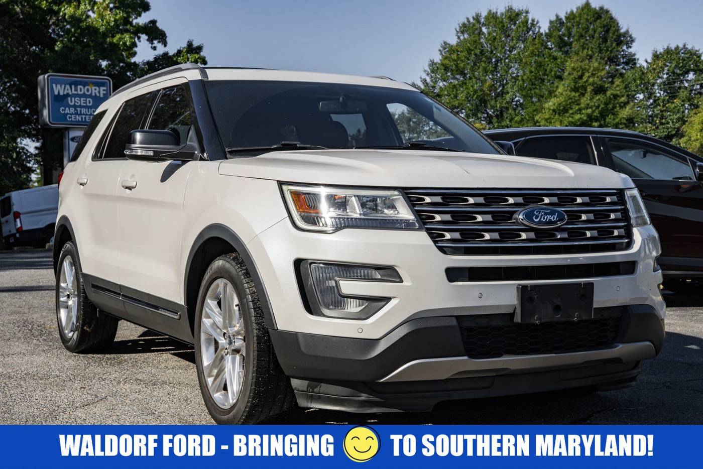 2017 Ford Explorer XLT — SUV — 89,362 mi — Waldorf, MD