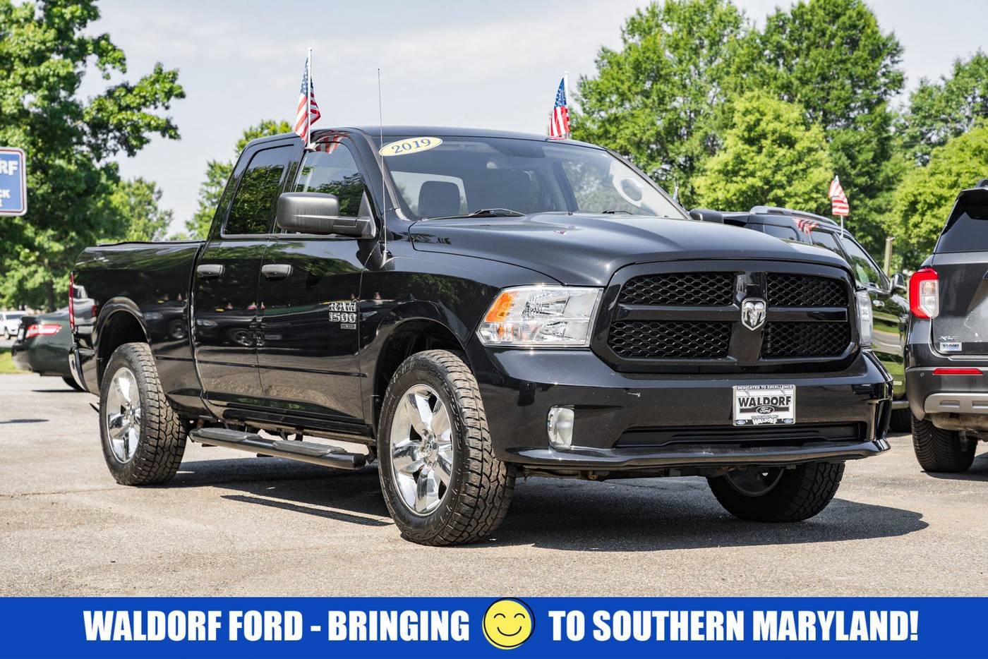 2019 Ram 1500 Classic Express — Pickup Truck — 69,693 mi — Waldorf, MD