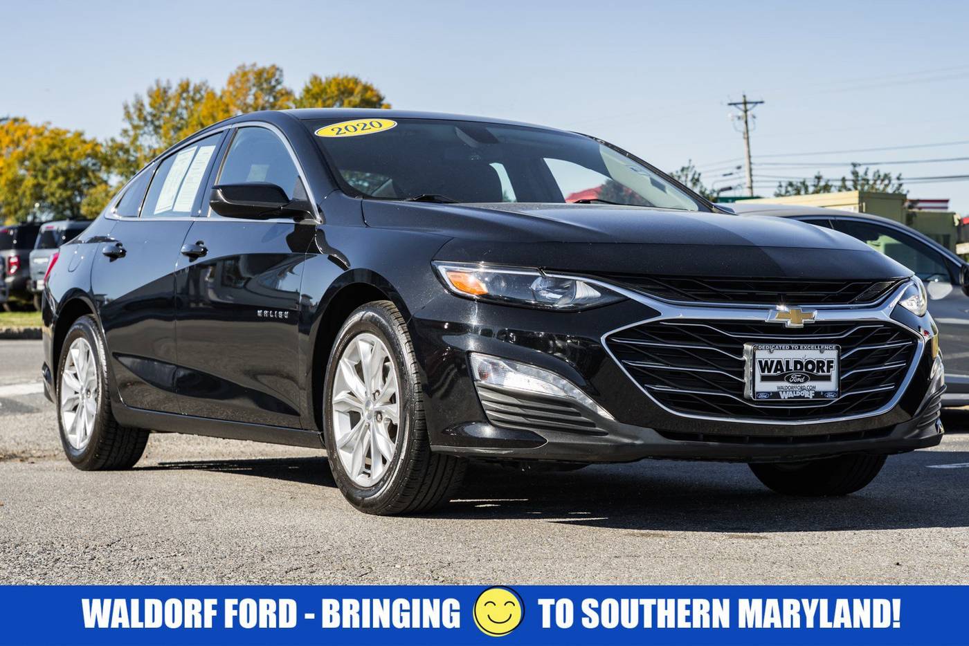 2020 Chevrolet Malibu LT — Sedan — 84,057 mi — Waldorf, MD