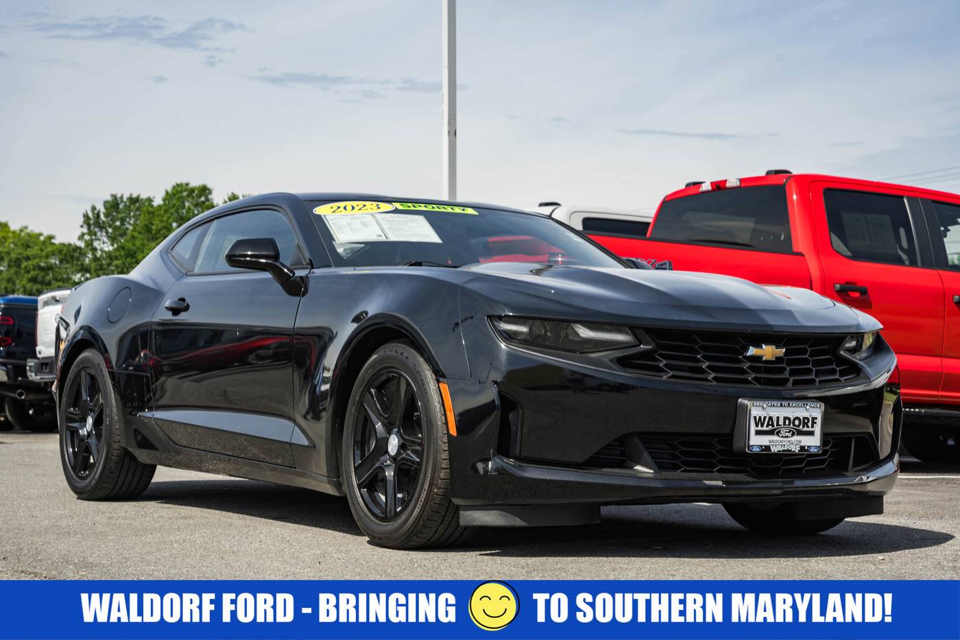 2023 Chevrolet Camaro 2LT — Coupe — 11,783 mi — Waldorf, MD