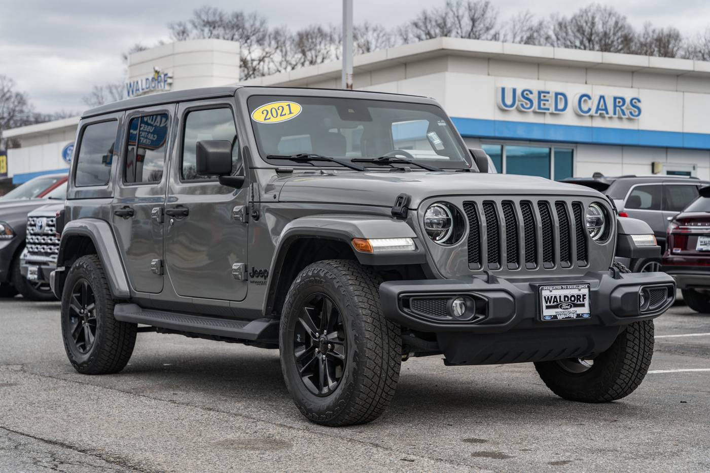 2021 Jeep Wrangler Sahara Altitude — SUV — 34,976 mi — Waldorf, MD