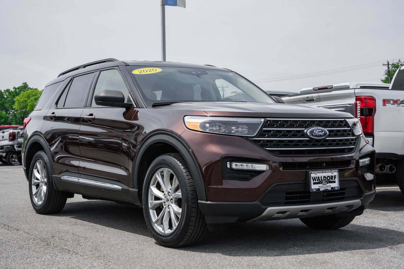 2020 Ford Explorer XLT — SUV — 39,700 mi — Waldorf, MD