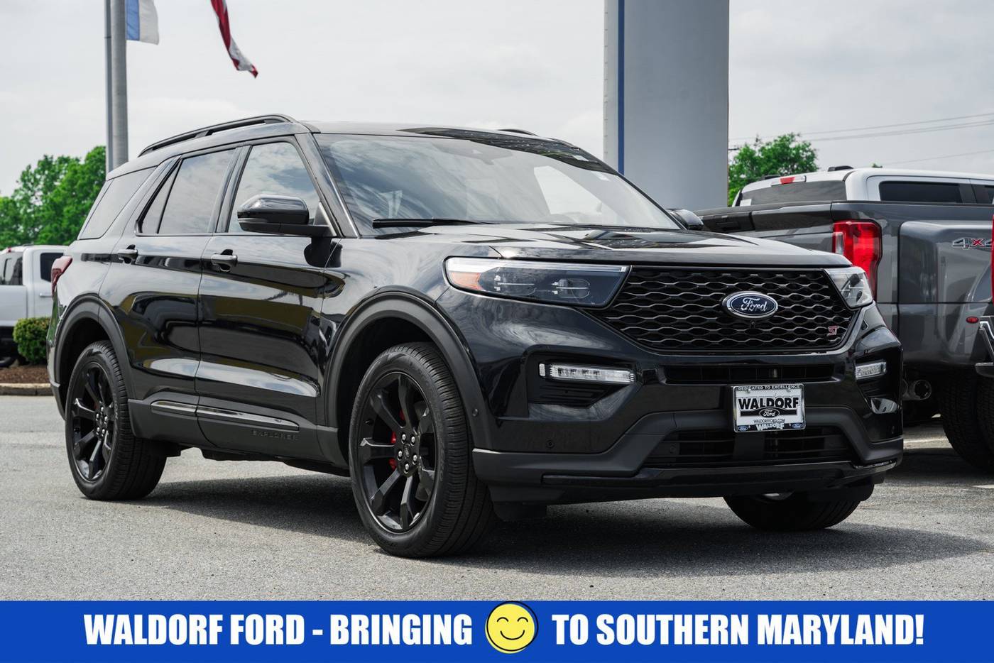2022 Ford Explorer ST — SUV — 38,447 mi — Waldorf, MD