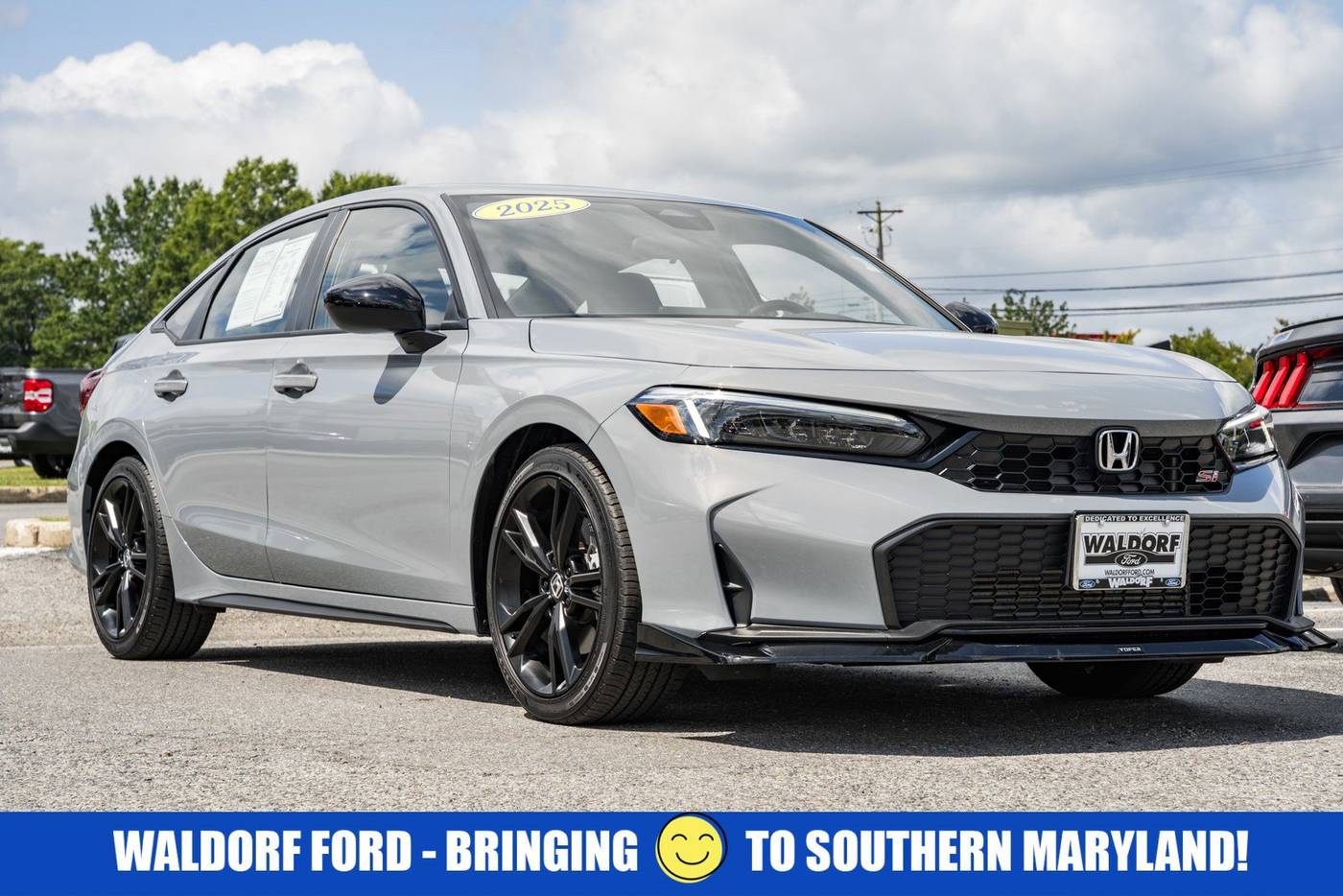 2025 Honda Civic Si — Sedan — 12,802 mi — Waldorf, MD
