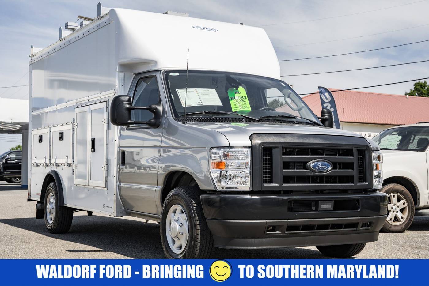 2025 Ford E-Series Cutaway E-Series Cutaway — Chassis Cab Truck — 1,544 mi — Waldorf, MD