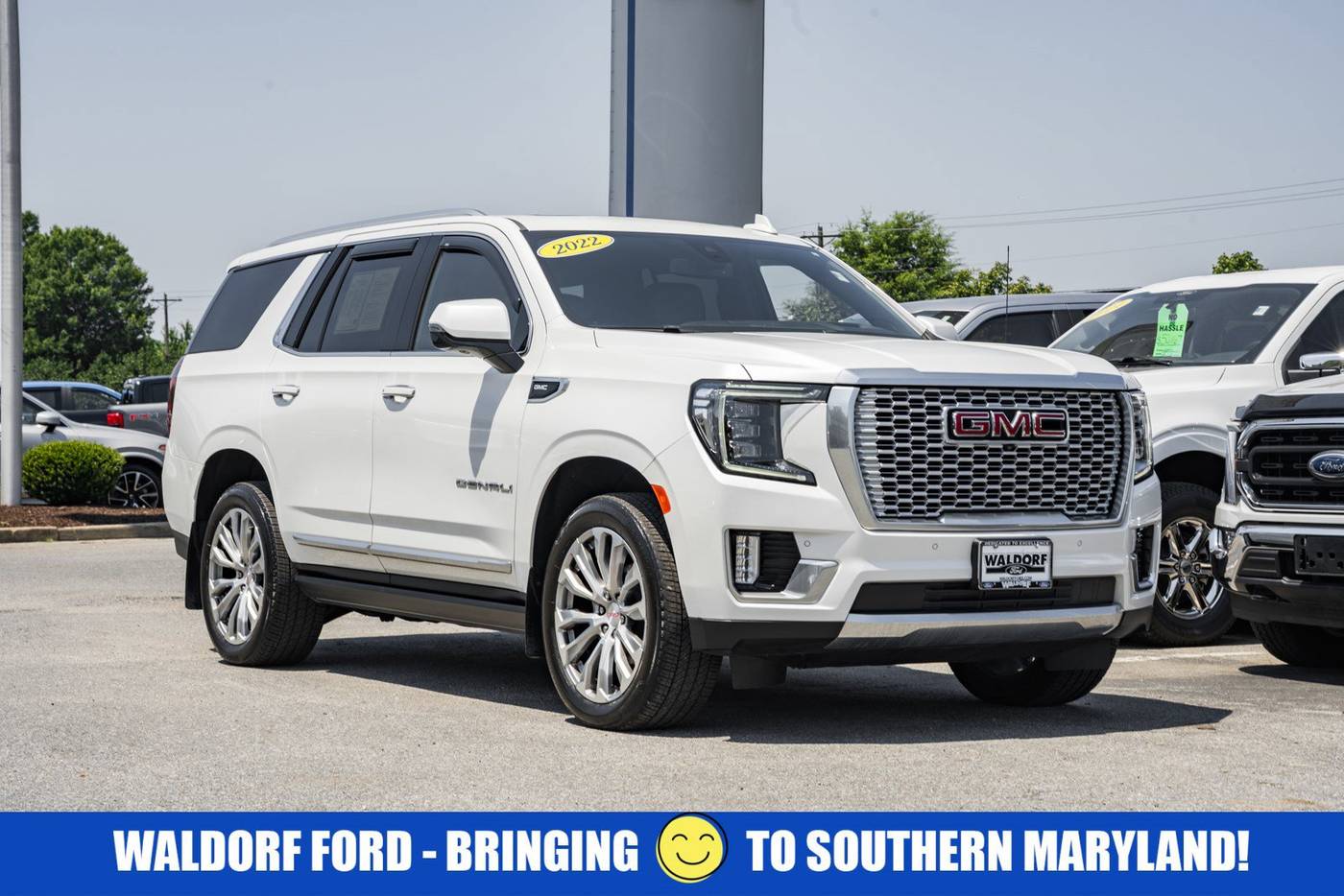 2022 GMC Yukon Denali — SUV — 23,005 mi — Waldorf, MD